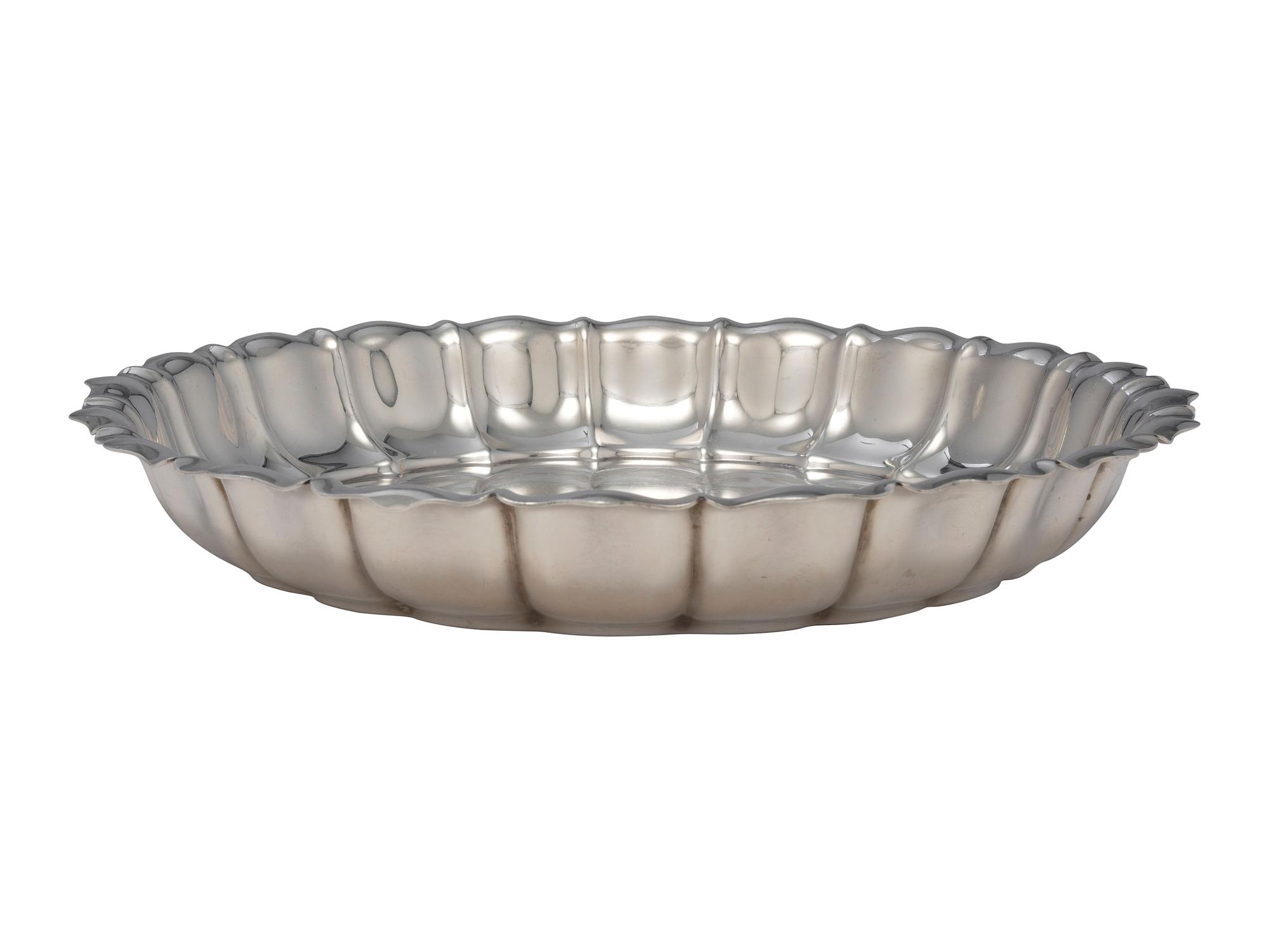An American Silver Bowl