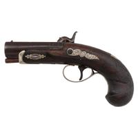 Rare WH Calhoun Nashville Agent Marked Deringer