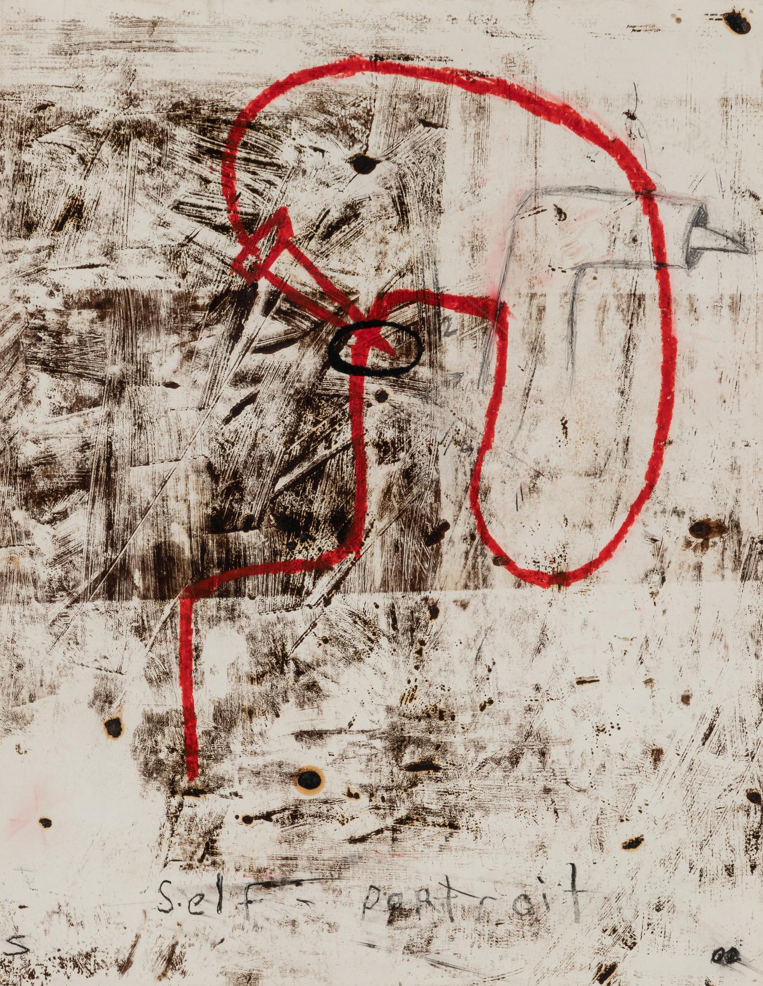 Self Portrait and Untitled (a pair of works)
