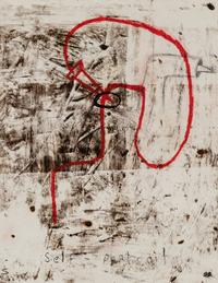 Self Portrait and Untitled (a pair of works)