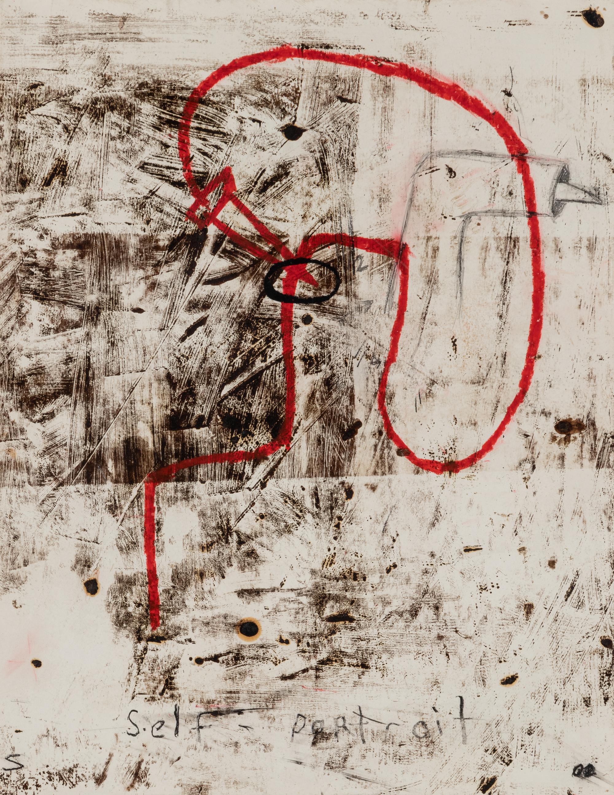 Self Portrait and Untitled (a pair of works)