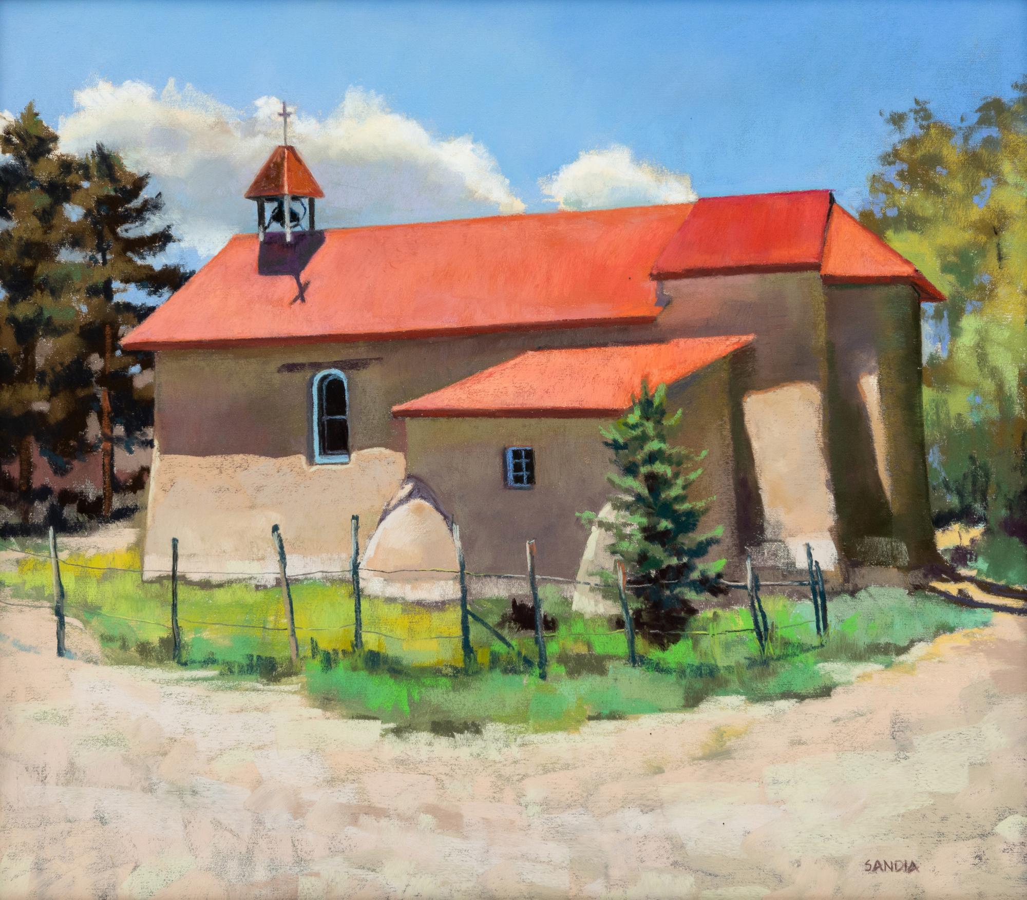 Old Church - Arroyo Seco