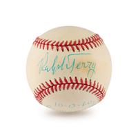 A Large Group of Hall of Fame and Notable Signed Autograph Baseballs (Beckett Authentication Services)