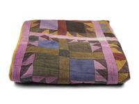 A Padded Patchwork Quilt