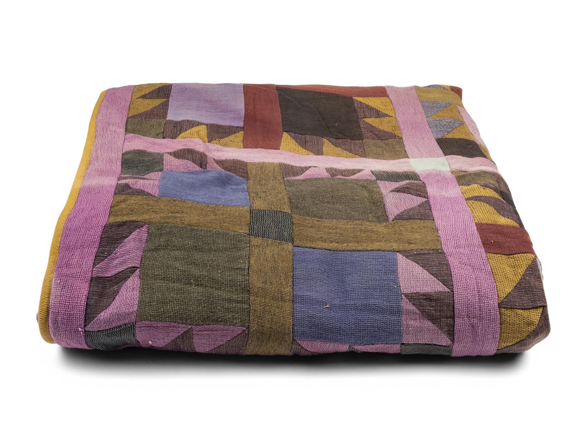 A Padded Patchwork Quilt
