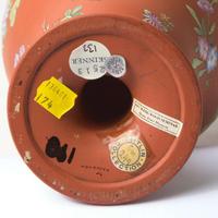 A Wedgwood Rosso Antico Capriware Ewer UK, 1880s