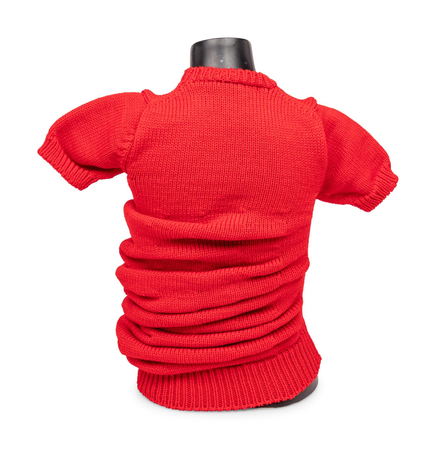 Comme des Garçons, Curved Sweater, S/S 1997