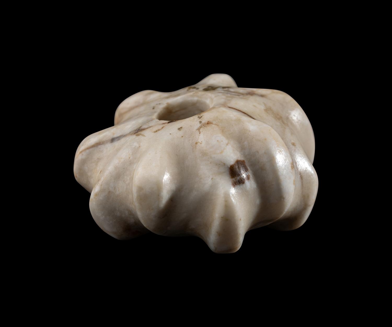 A Near Eastern Limestone Mace Head