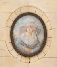 Three European Miniature Portraits