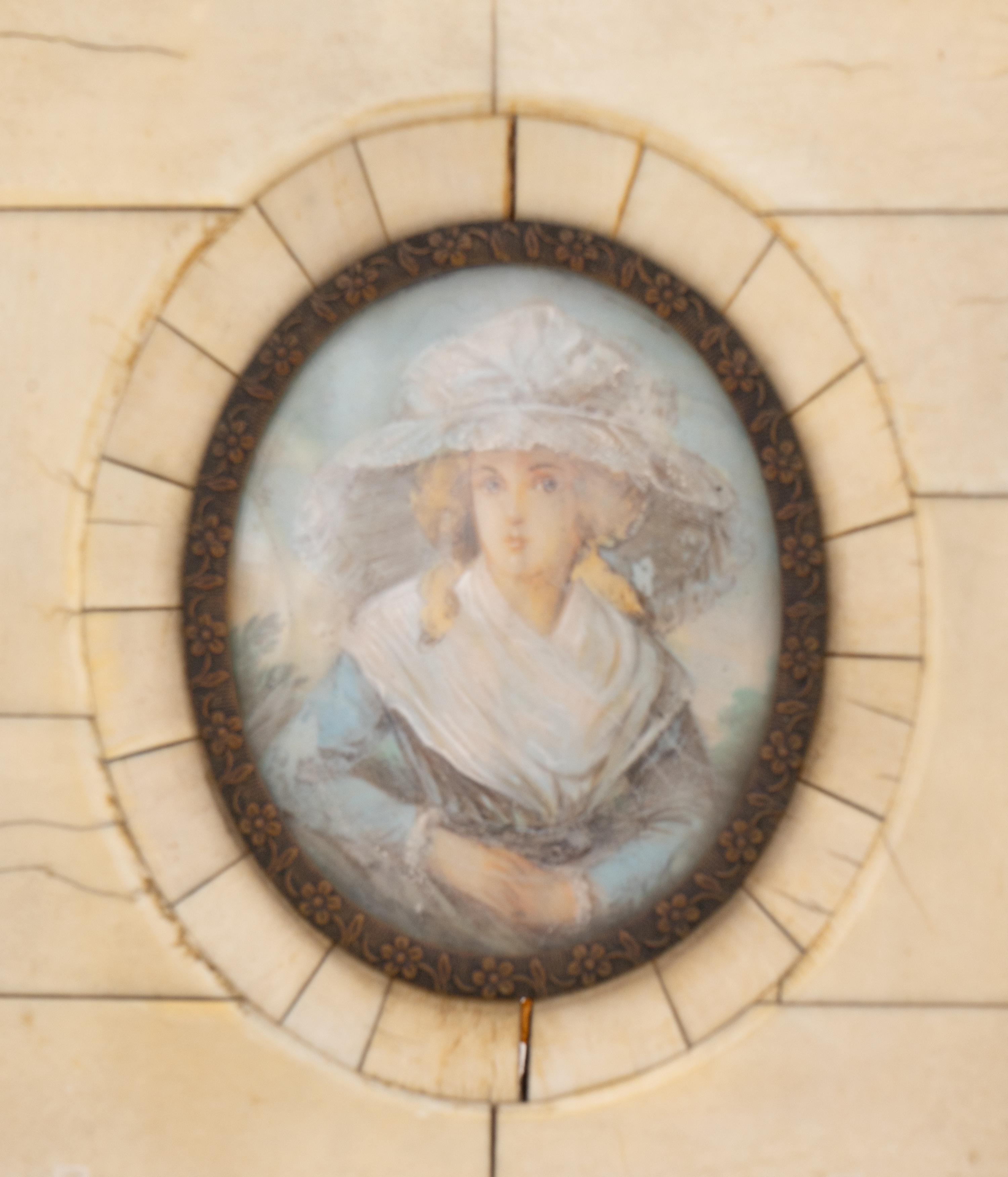 Three European Miniature Portraits