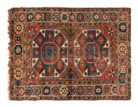 A Kuba Wool Rug