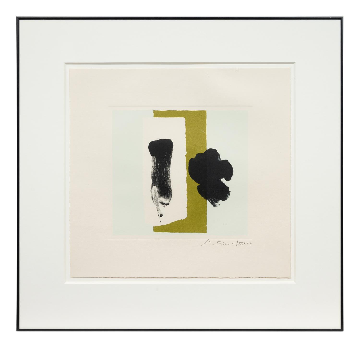 The Berggruen Series, (portfolio of four lithographs)