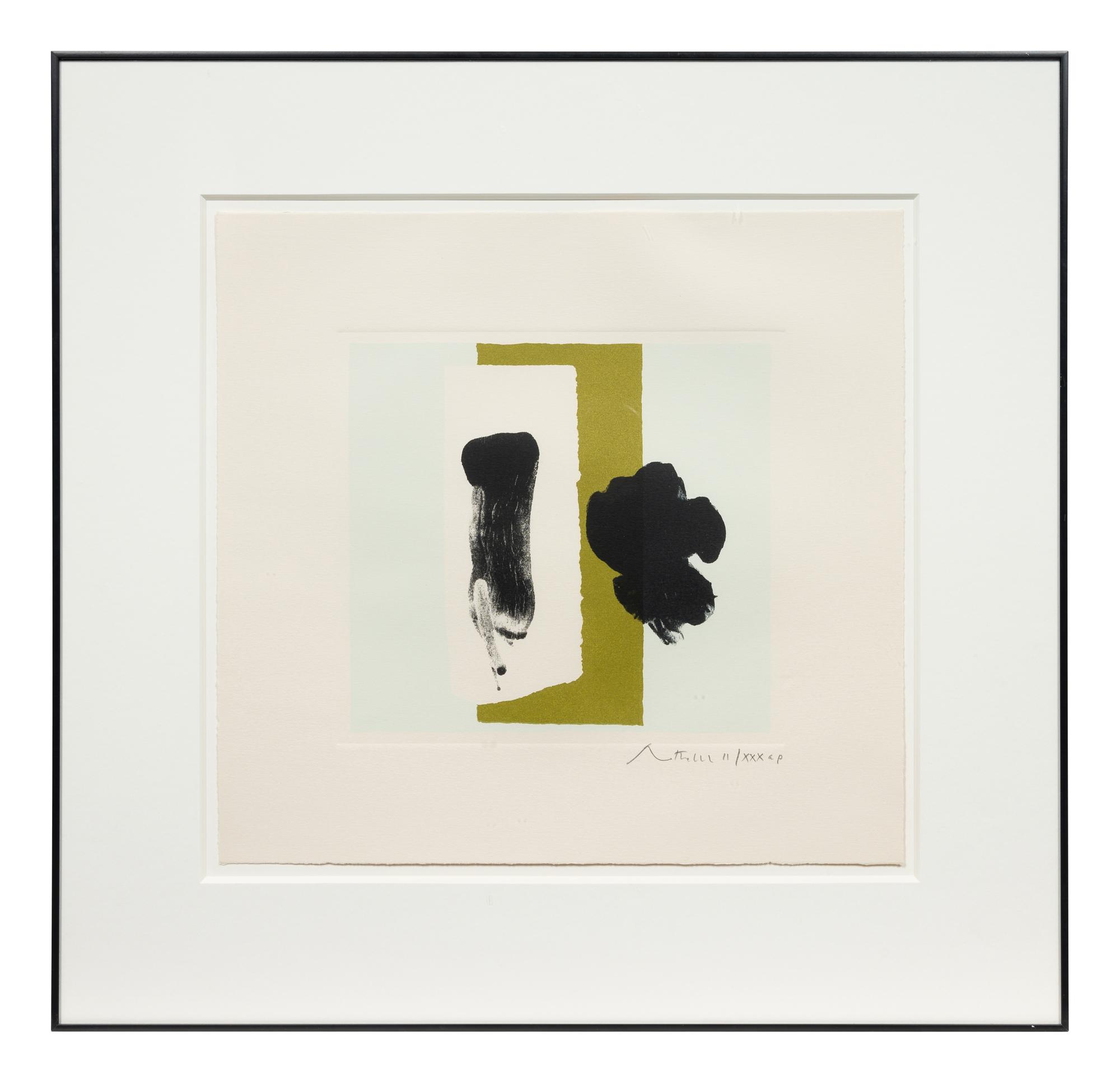 The Berggruen Series, (portfolio of four lithographs)