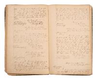 [INDIAN WARS]. Manuscript special orders book for 7th Iowa Volunteer Cavalry, 1864-1866.