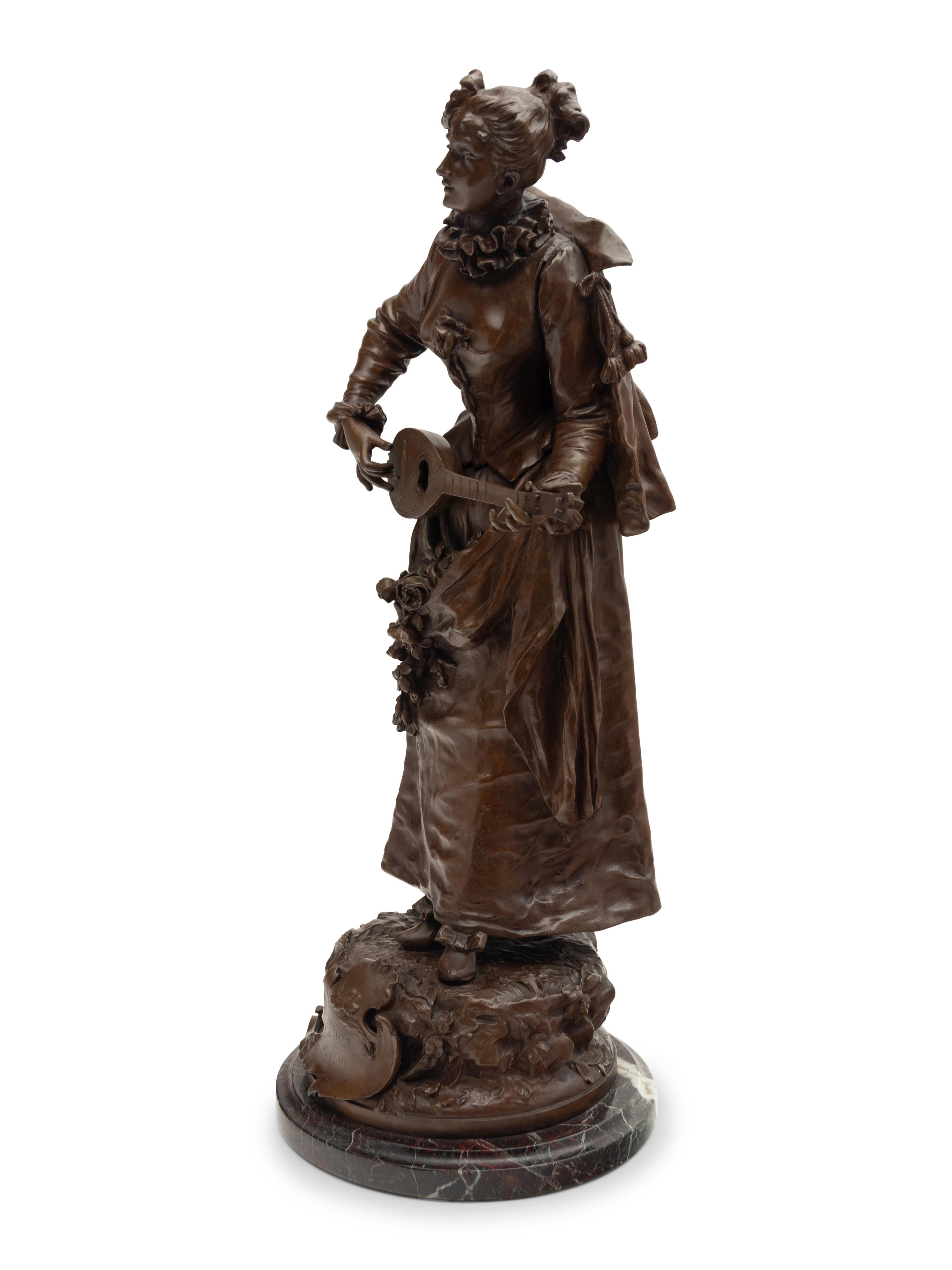 After Adrien Étienne Gaudez (French, 1845-1902)