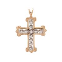 DIAMOND CROSS PENDANT