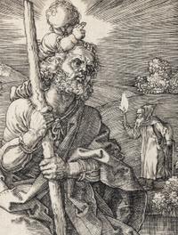 Saint Christopher Facing Right , 1521