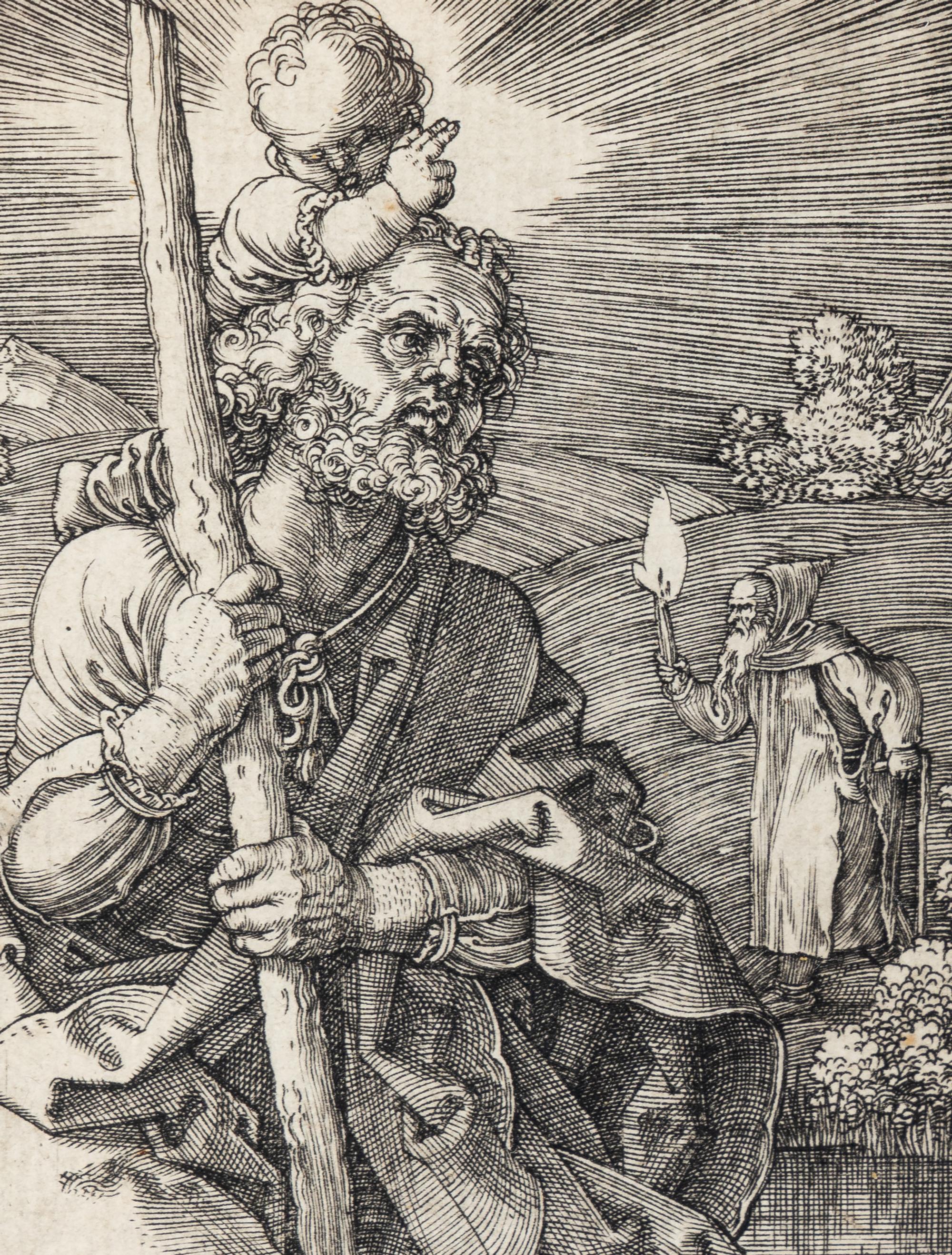 Saint Christopher Facing Right , 1521