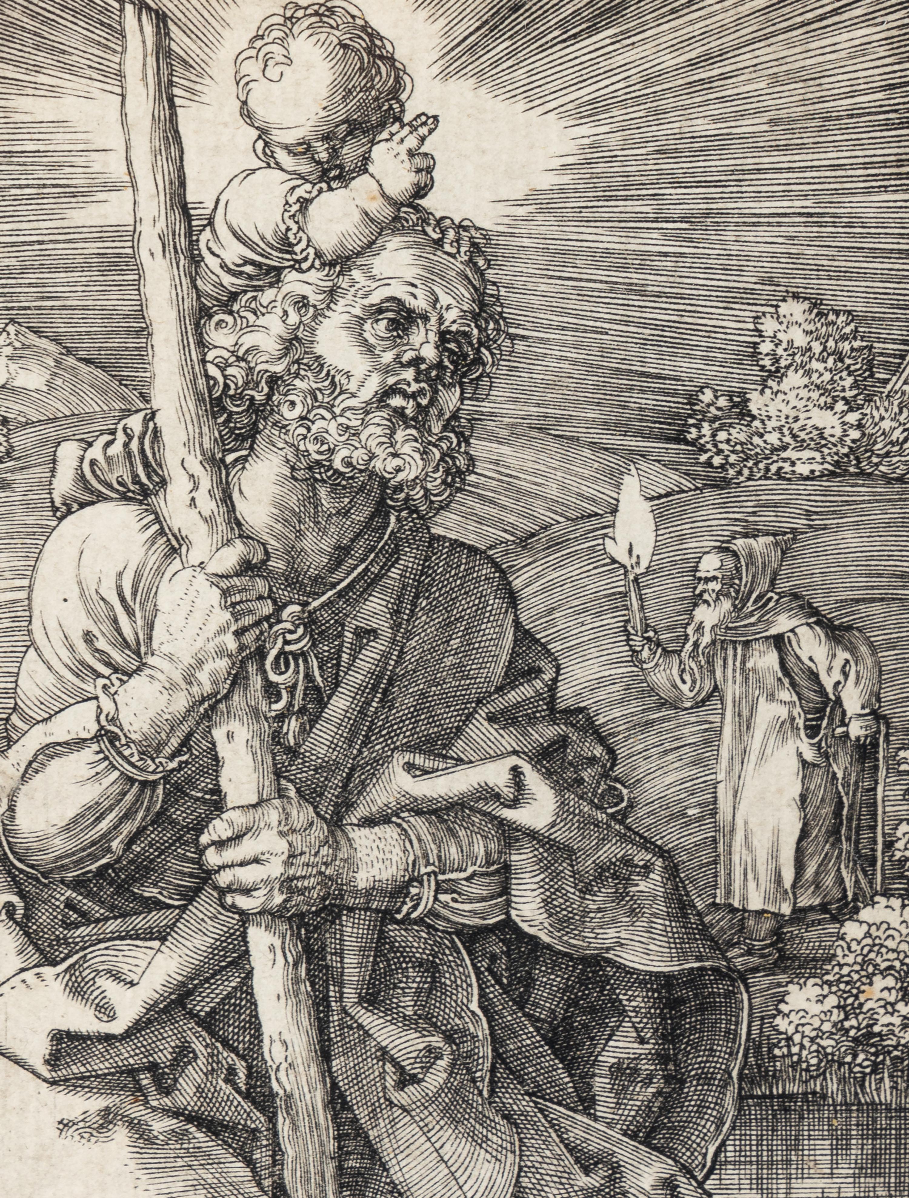 Saint Christopher Facing Right , 1521