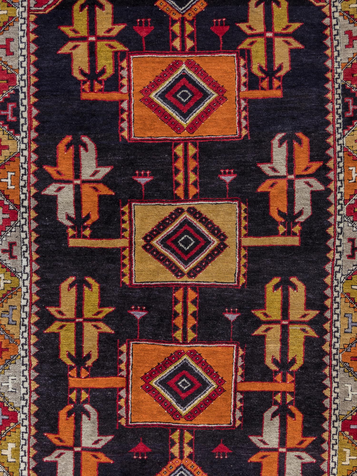 A Turkish Malatya Wool Rug