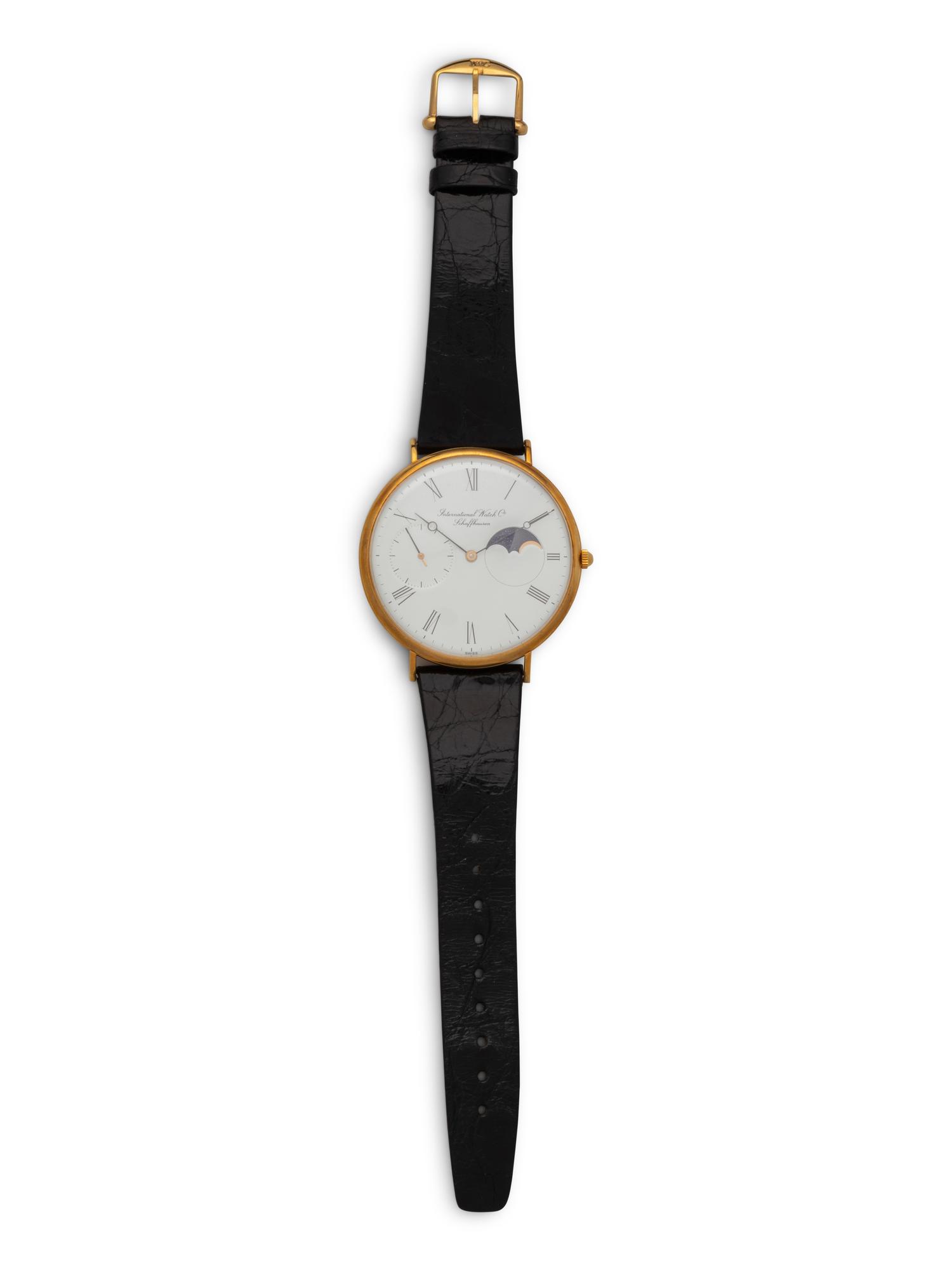 IWC, REF. 5251 18K YELLOW GOLD 'PORTOFINO' MOONPHASE WATCH