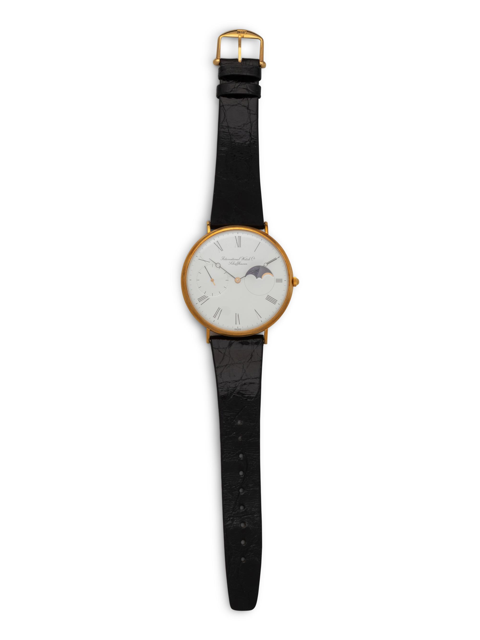 IWC, REF. 5251 18K YELLOW GOLD 'PORTOFINO' MOONPHASE WATCH