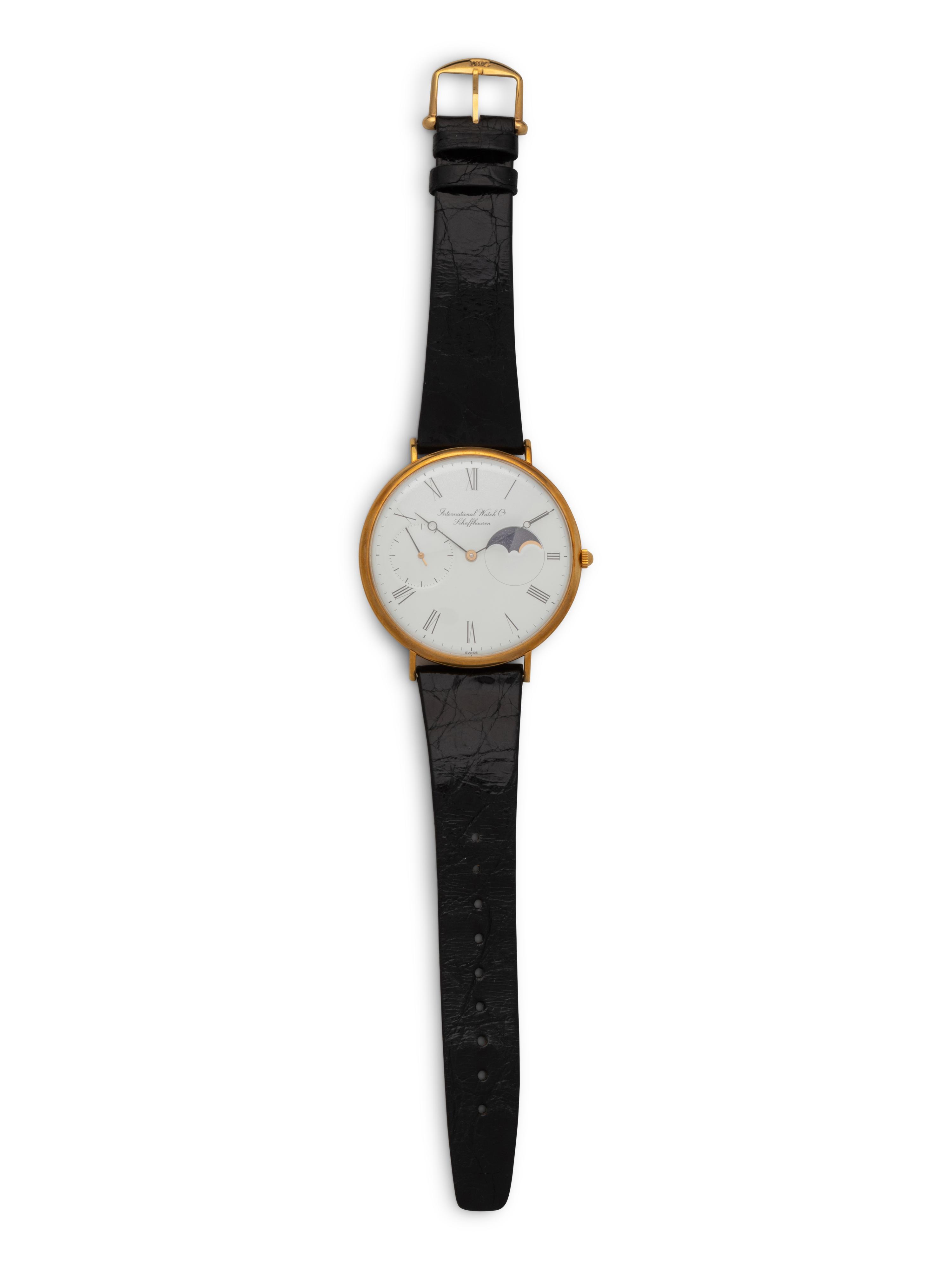 IWC, REF. 5251 18K YELLOW GOLD 'PORTOFINO' MOONPHASE WATCH