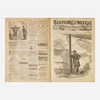 [Americana] [Civil War] Harper's Weekly: A Journal of Civilization, 1861-65