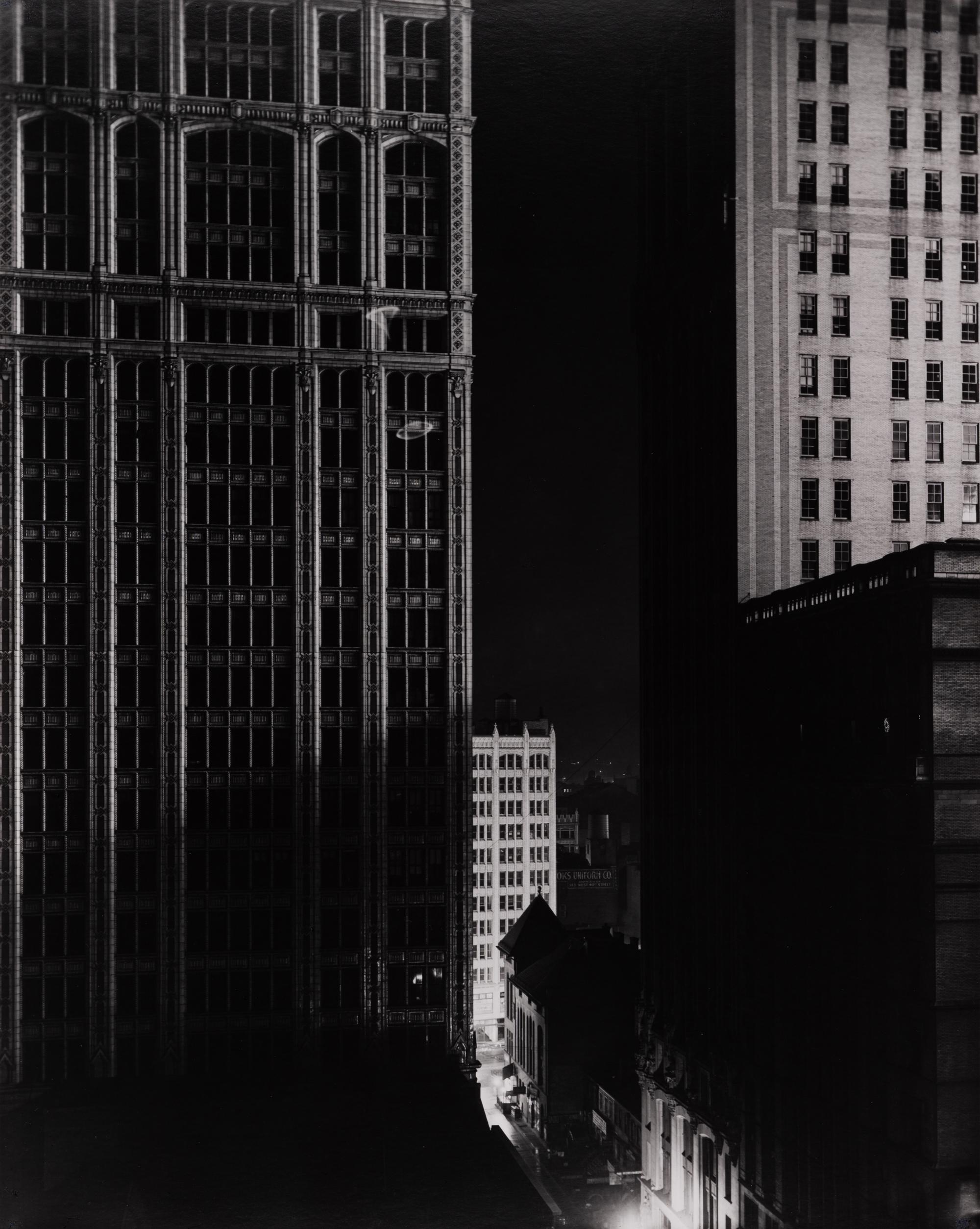 A group of fourteen photographs (from Twenty-Five Photographs printed by George Tice with labels signed by George Tice and Joanna Steichen)