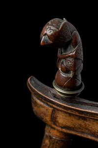 An Indonesian Ceremonial Kris Knife