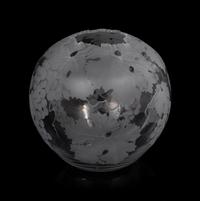 A Cynthia Myers Studio Art Glass Vase