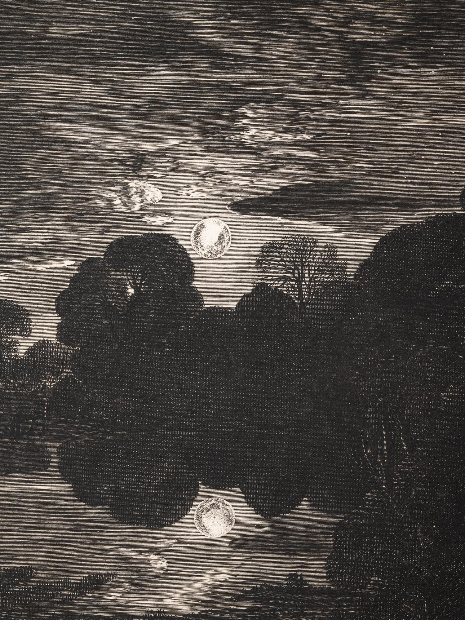 A group of five prints depicting religious scenery