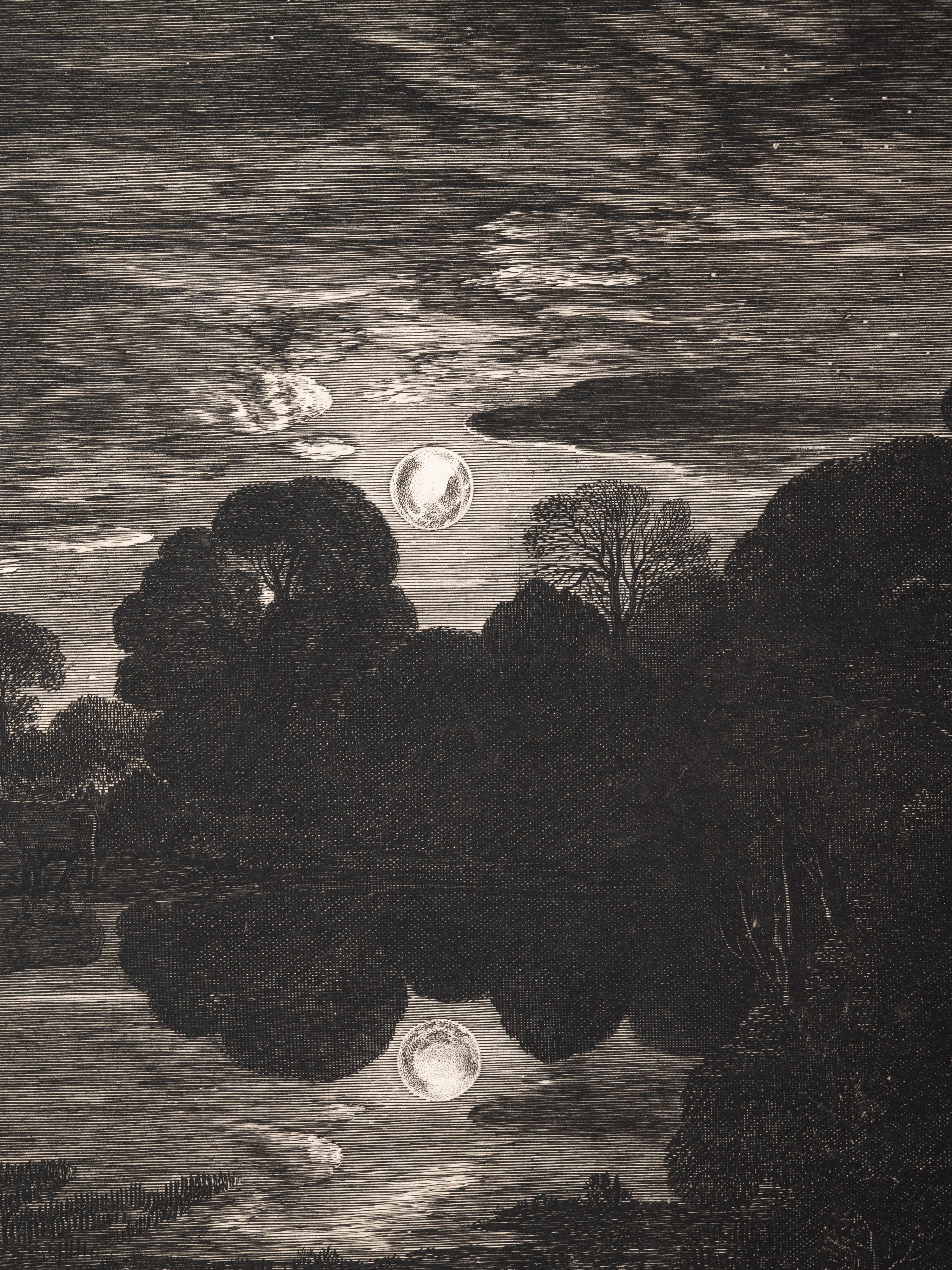 A group of five prints depicting religious scenery