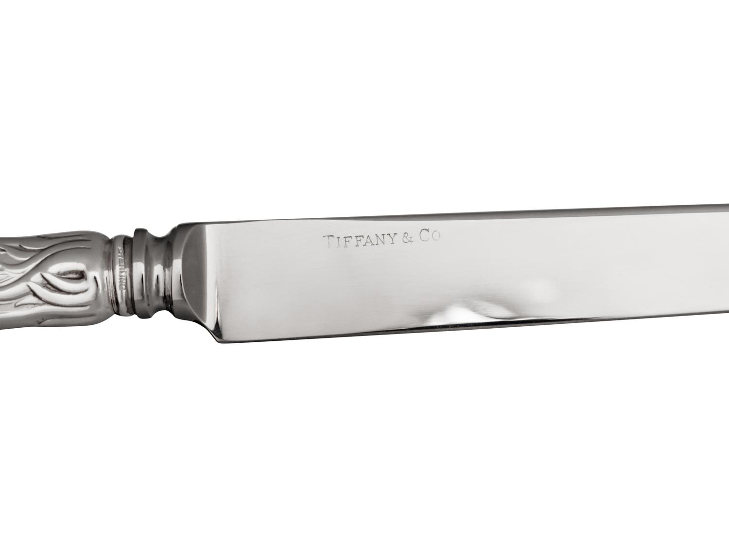 A Tiffany & Co. Silver Flatware Service