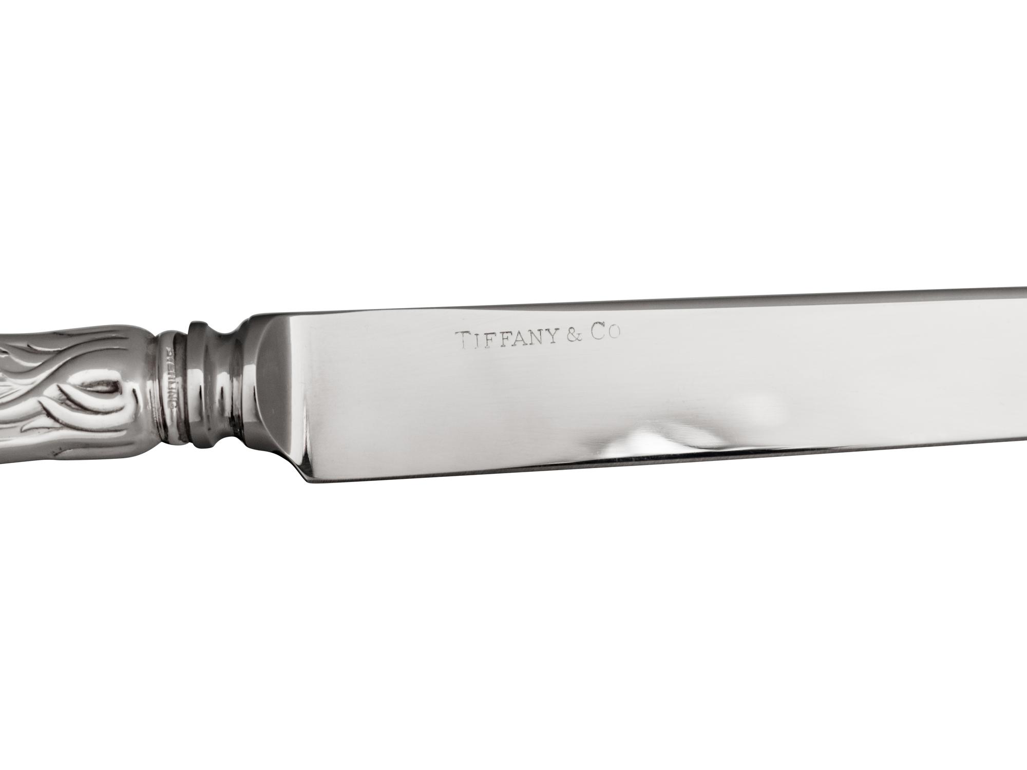 A Tiffany & Co. Silver Flatware Service