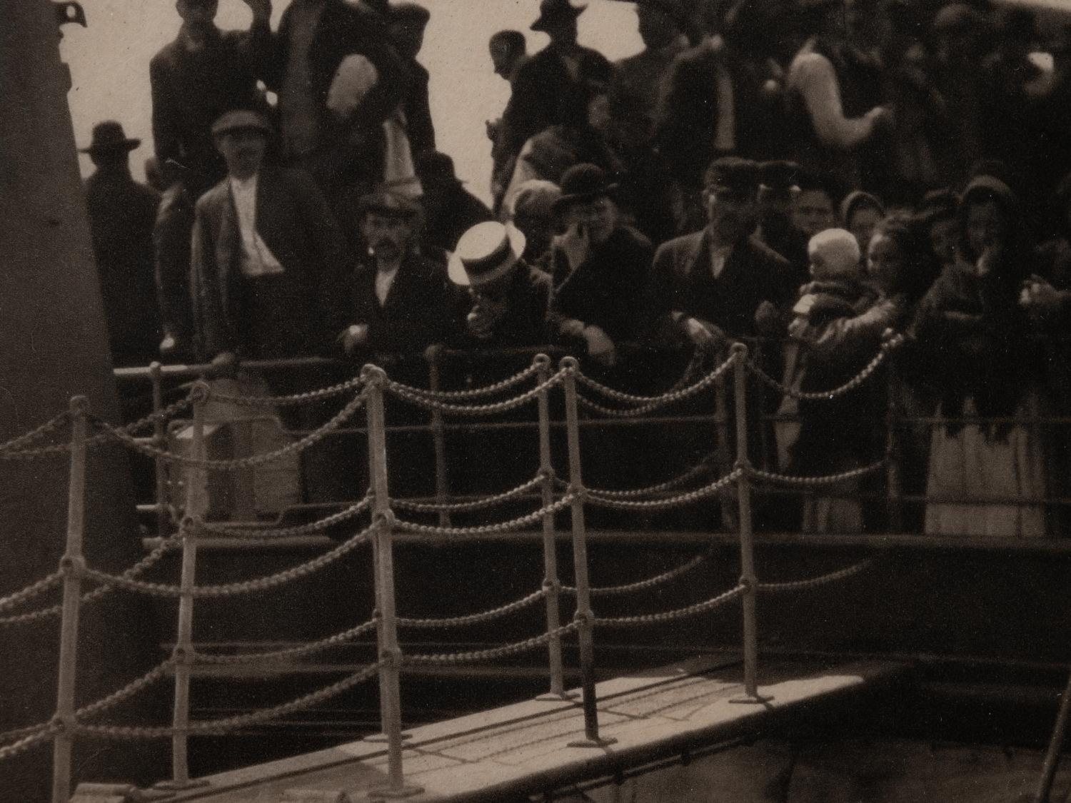The Steerage (printed 1911)