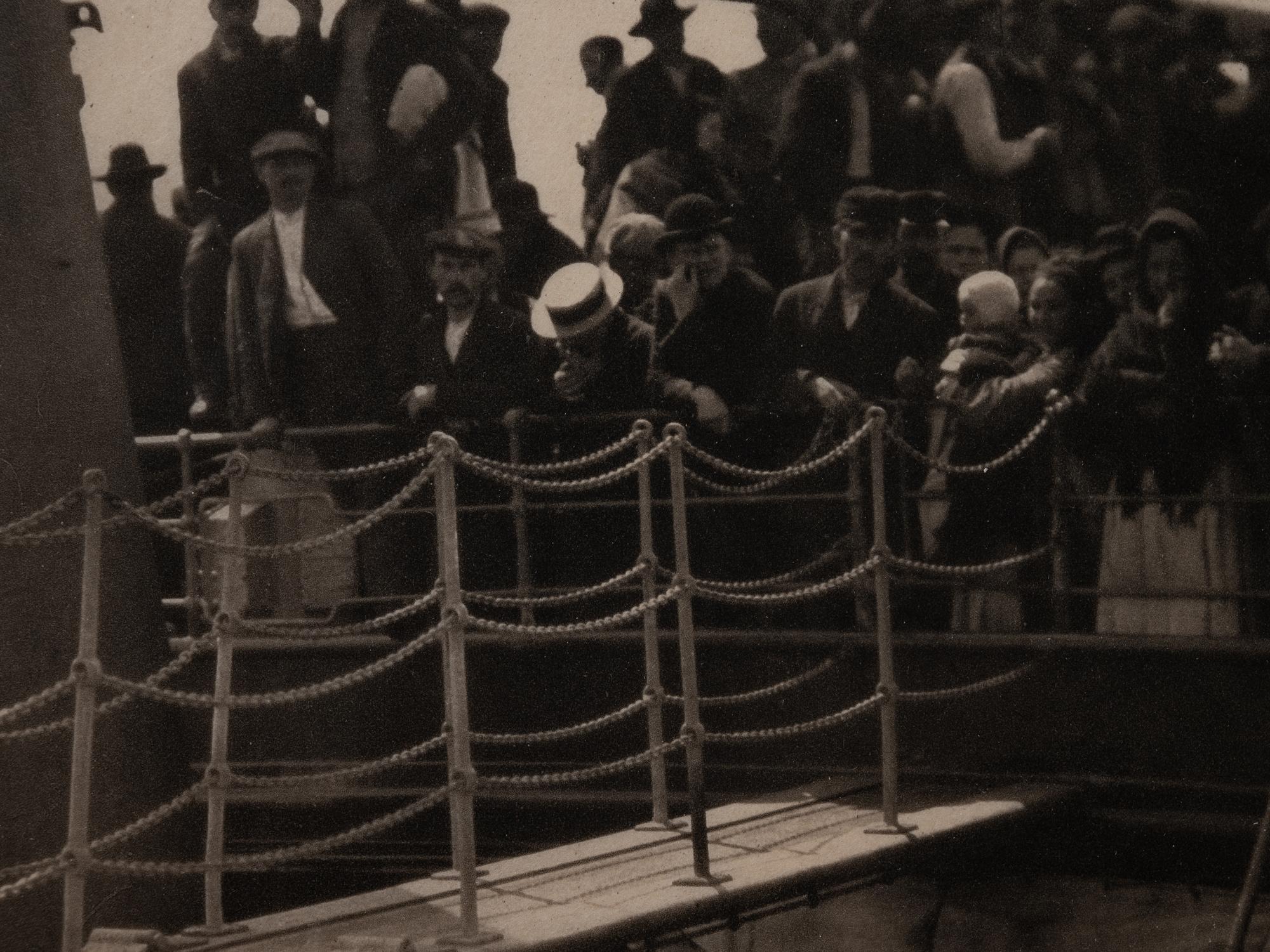 The Steerage (printed 1911)