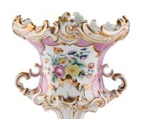 A Czech Parcel Gilt Porcelain Urn