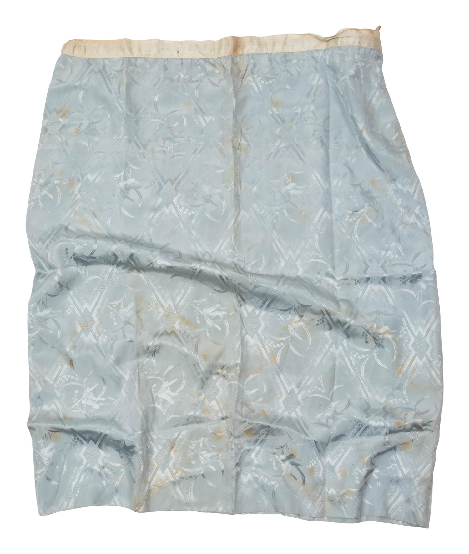 11 Chinese Embroidered and Woven Silk Clothing Articles