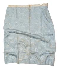 11 Chinese Embroidered and Woven Silk Clothing Articles