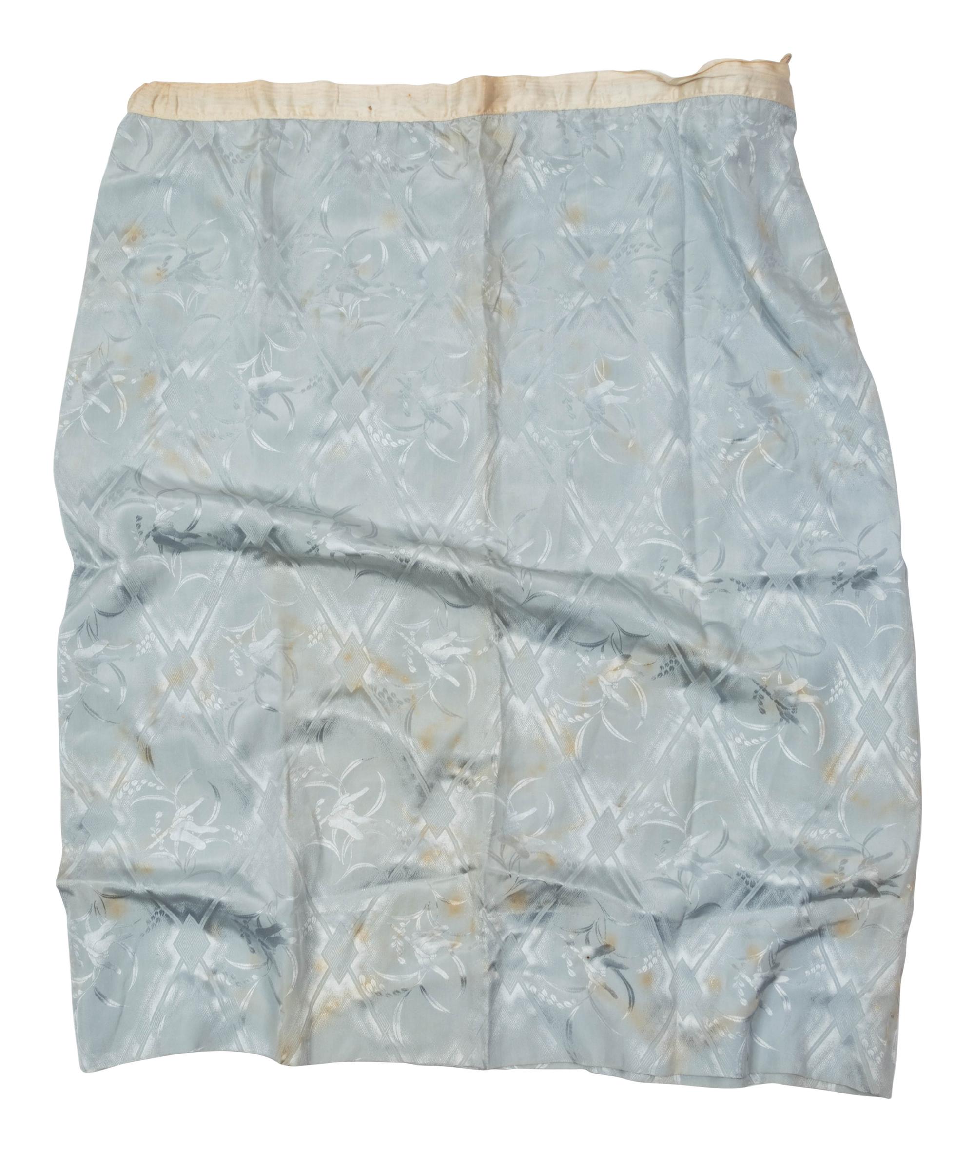 11 Chinese Embroidered and Woven Silk Clothing Articles