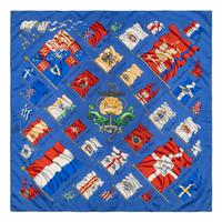 Four Hermès Scarves