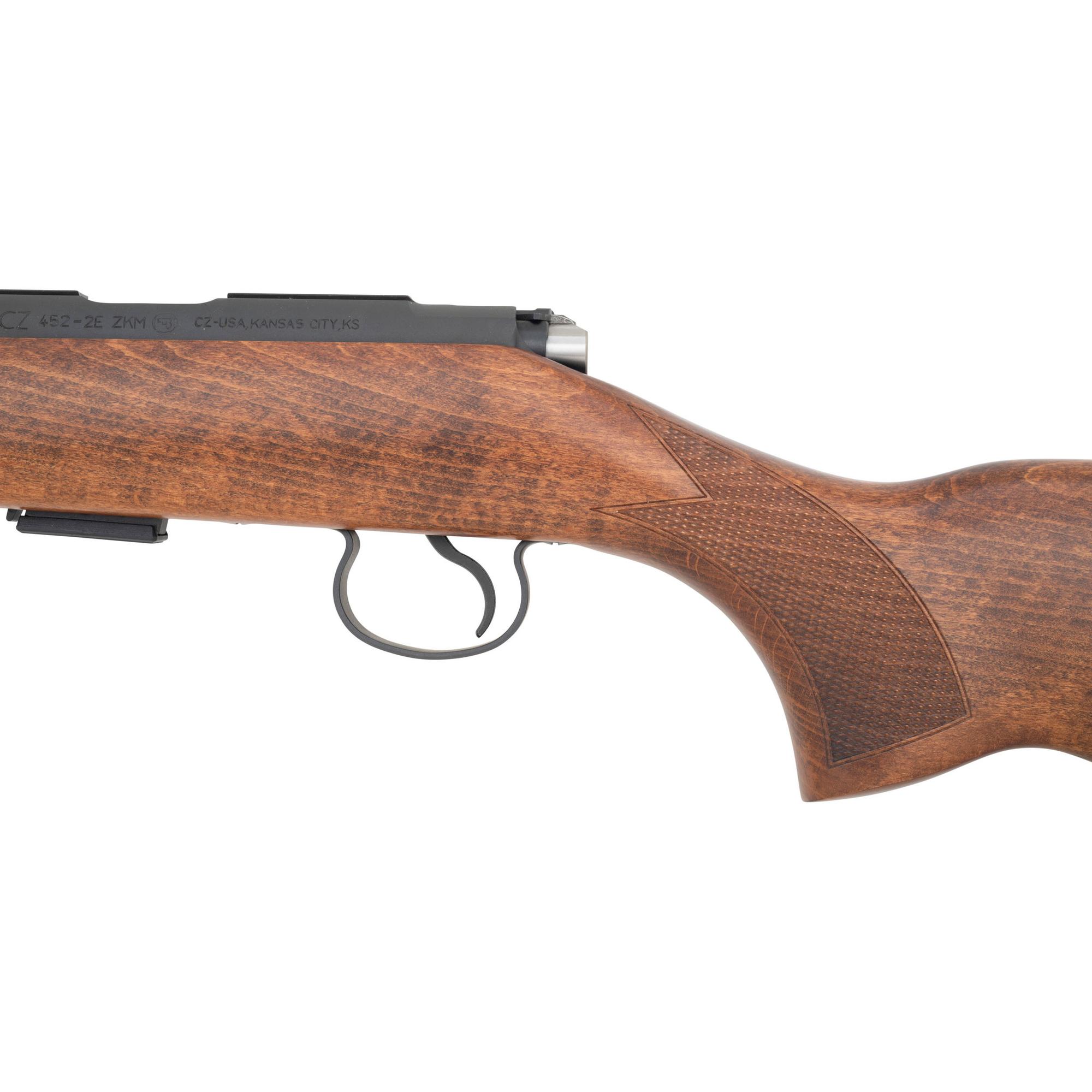* CZ 452-2E ZKM Rifle in Box
