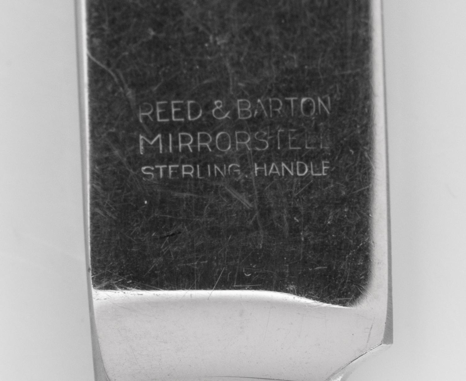 An American Silver Flatware Service
