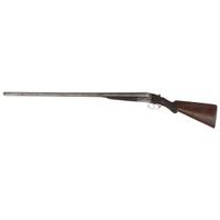 Westley Richards & Co. London 10 Gauge Side by Side with Anson & Deeley Lock