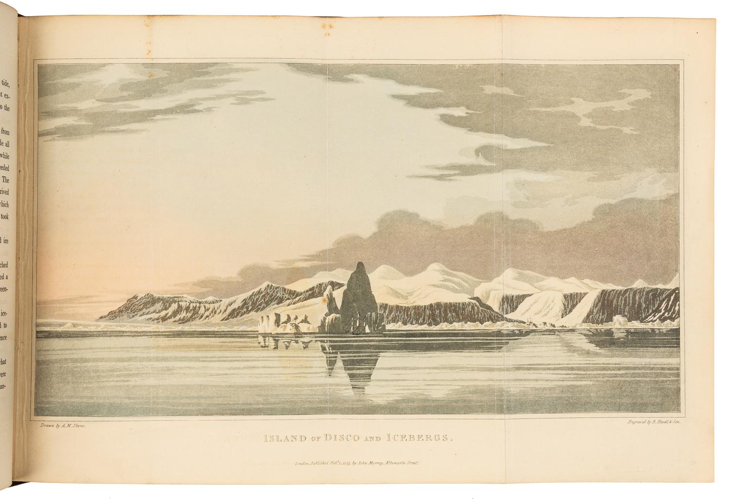 ROSS, John, Sir (1777-1856). A Voyage of Discovery, Made Under the Orders of the Admiralty, in His Majesty's Ships Isabella and Alexand