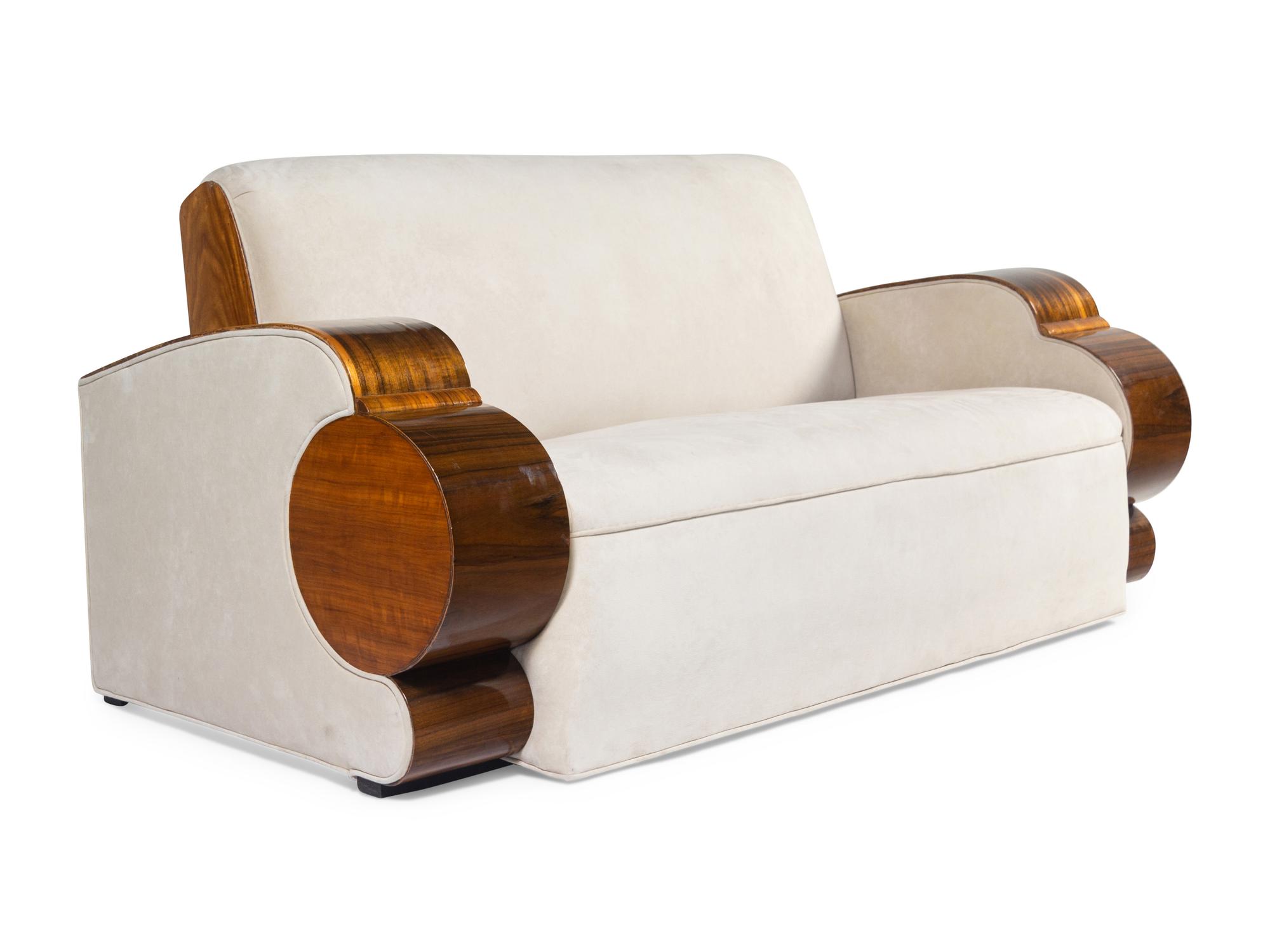 Three-Piece Seating Suite, Circa 1930s