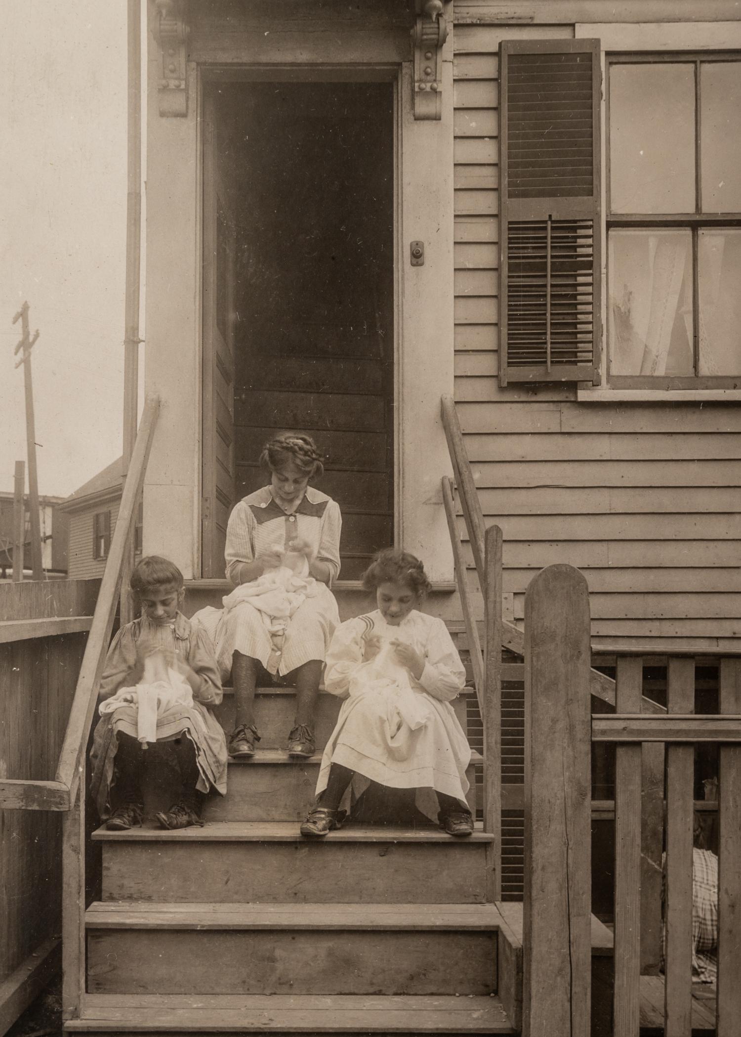 Home Needle Work , ca. 1910