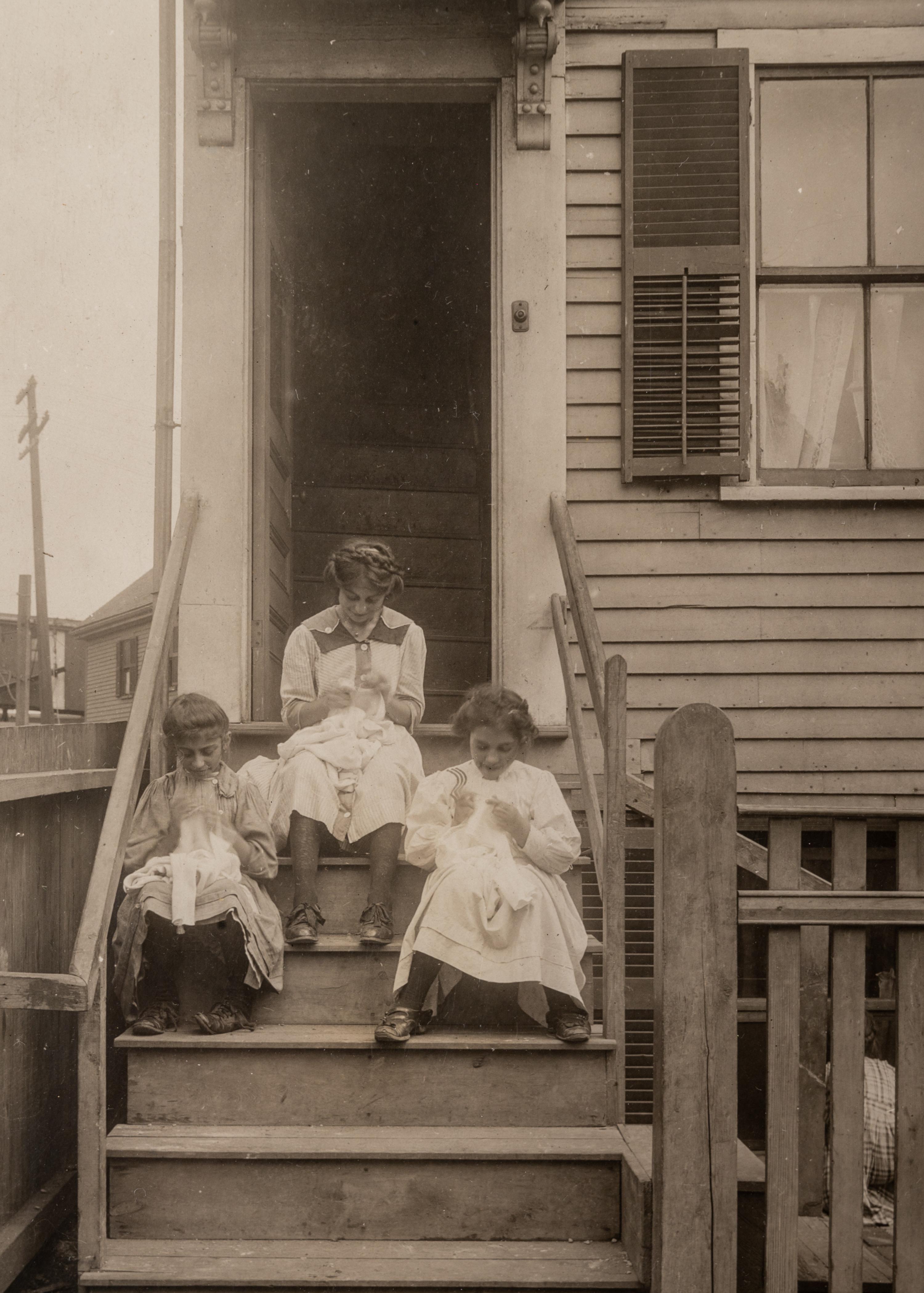 Home Needle Work , ca. 1910
