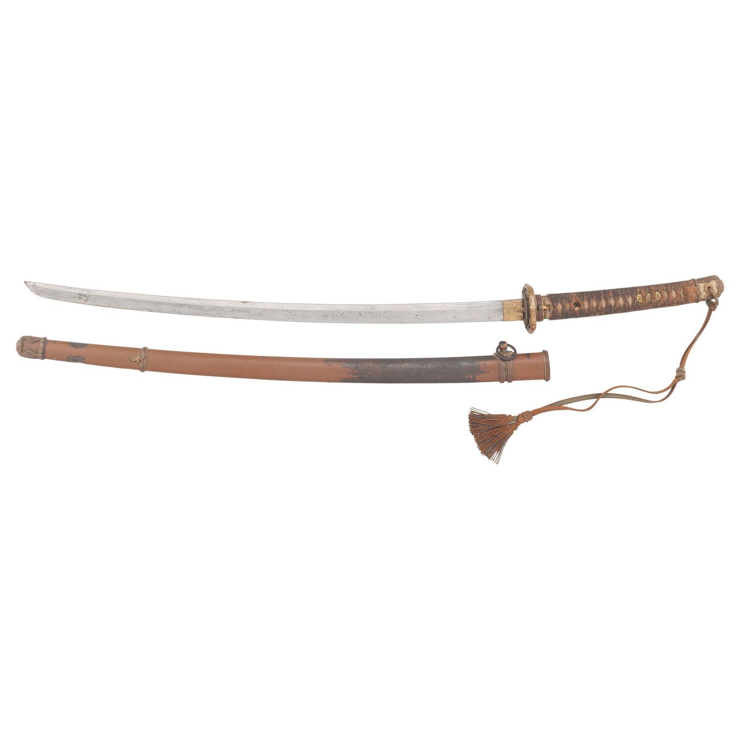 WWII Japanese Type 98 Shin Gunto with Mei
